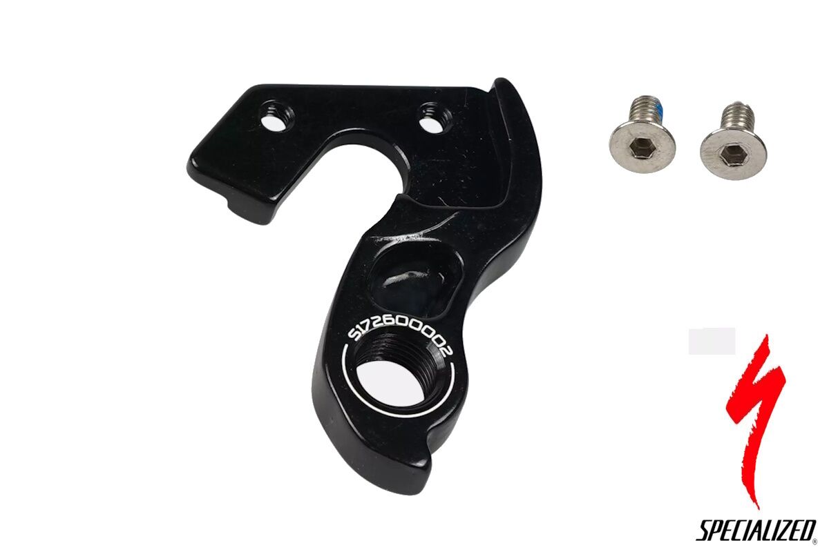 Patilla de cambio trasera atornillable Specialized S172600002 para bicicletas Venge ViAS con frenos de llanta.