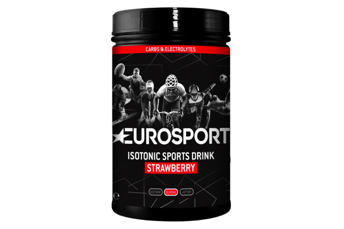 Bebida isotónica EUROSPORT NUTRICION - STRAWBERRY - 600gr
