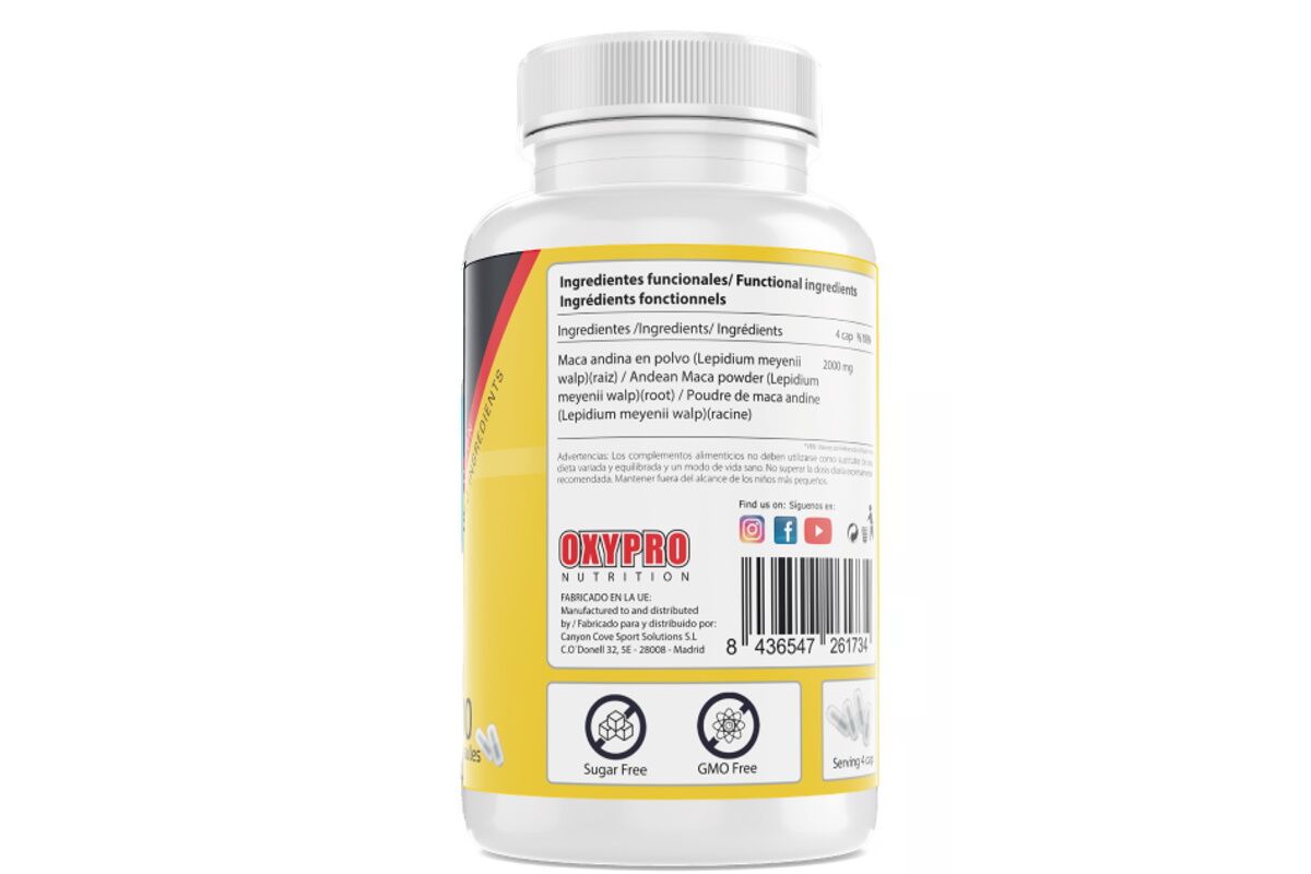 MACA OXIPRPO100 Cápsulas - Imagen 2