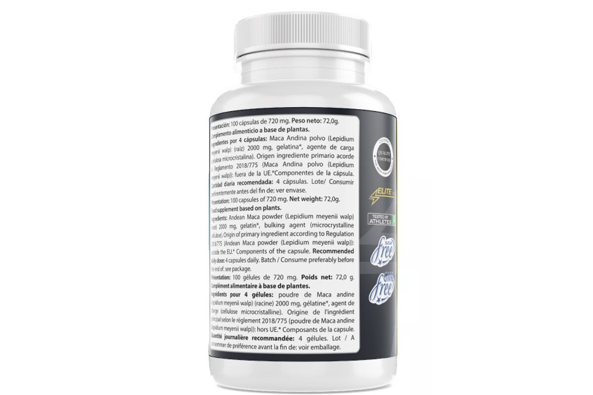 MACA OXIPRPO100 Cápsulas - Imagen 3