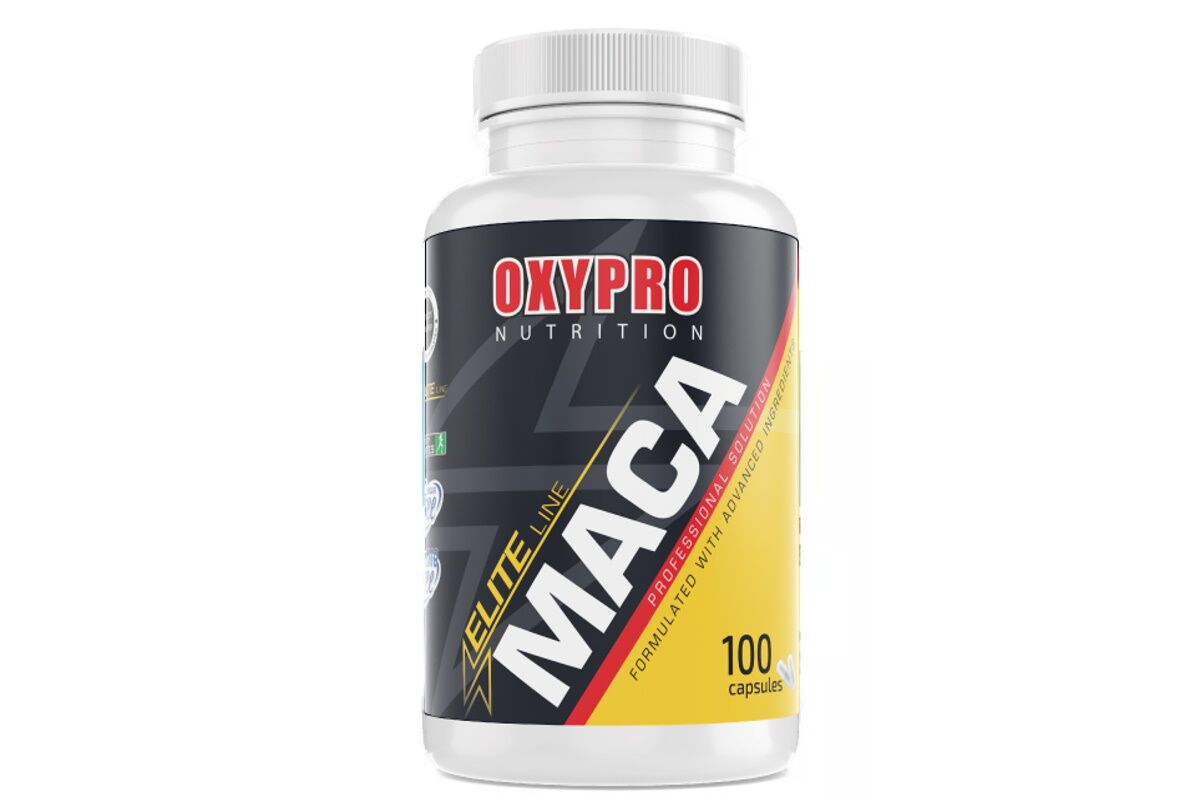 MACA OXIPRPO100 Cápsulas