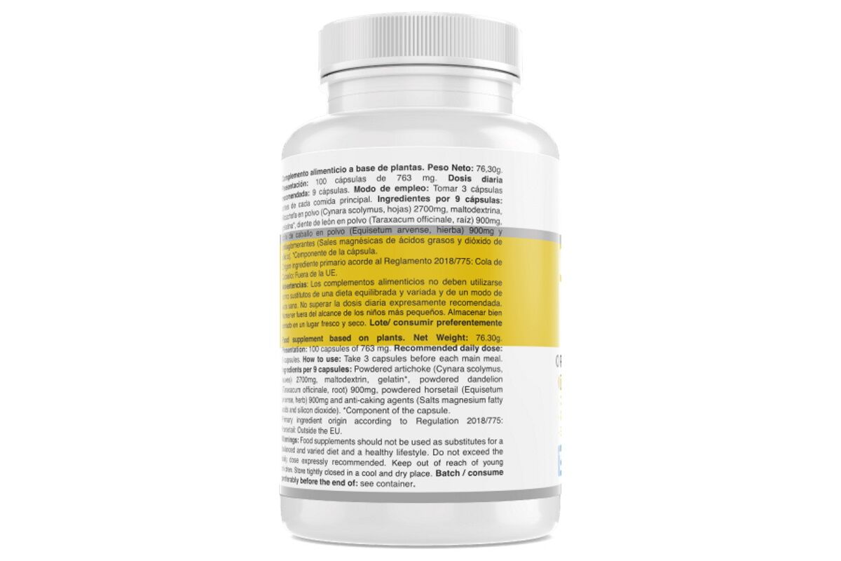 Quemador de grasa OXIPRO CDA - Diuretico Natural - 100 cápsulas - Imagen 3