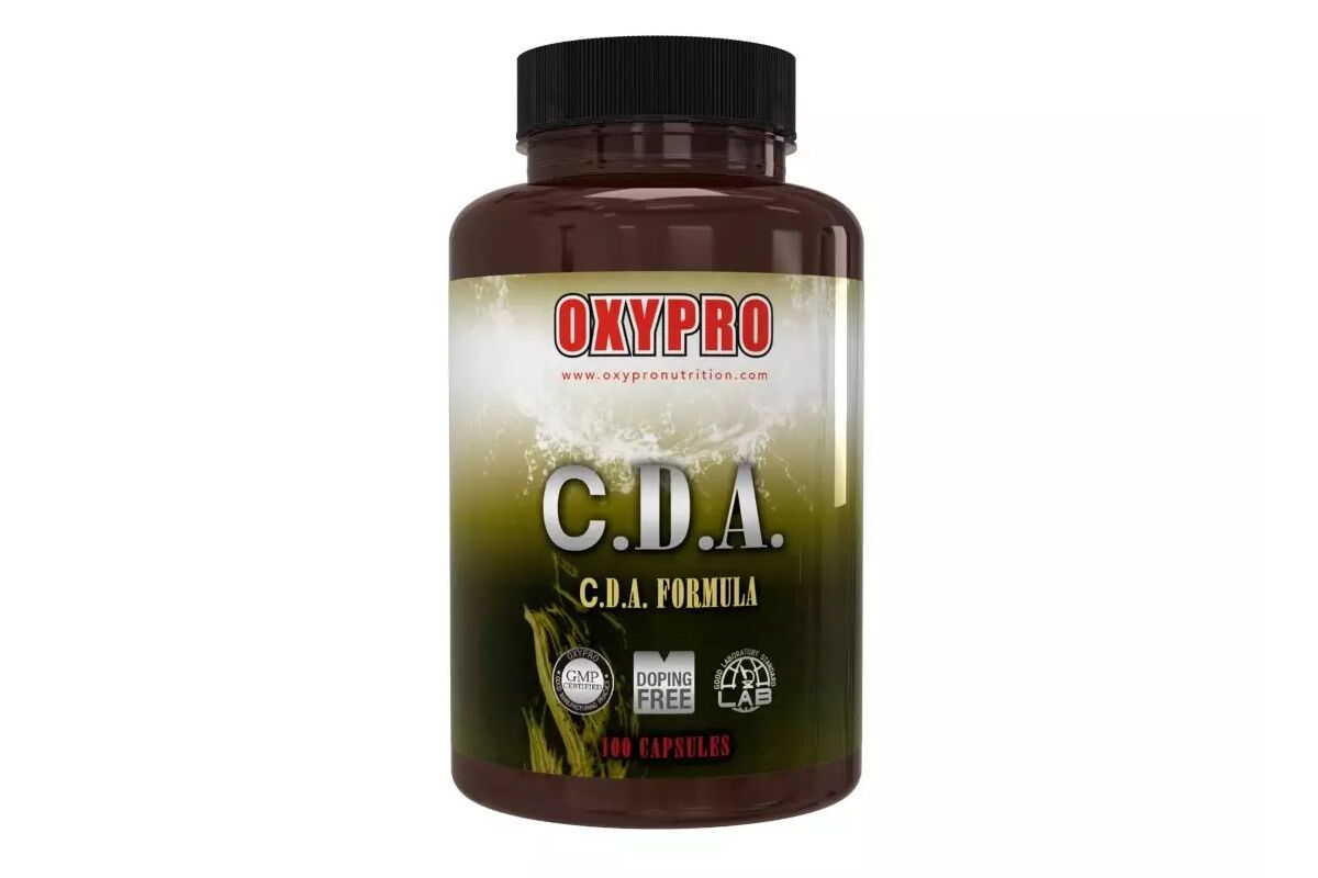Quemador de grasa OXIPRO CDA - Diuretico Natural - 100 cápsulas - Imagen 4