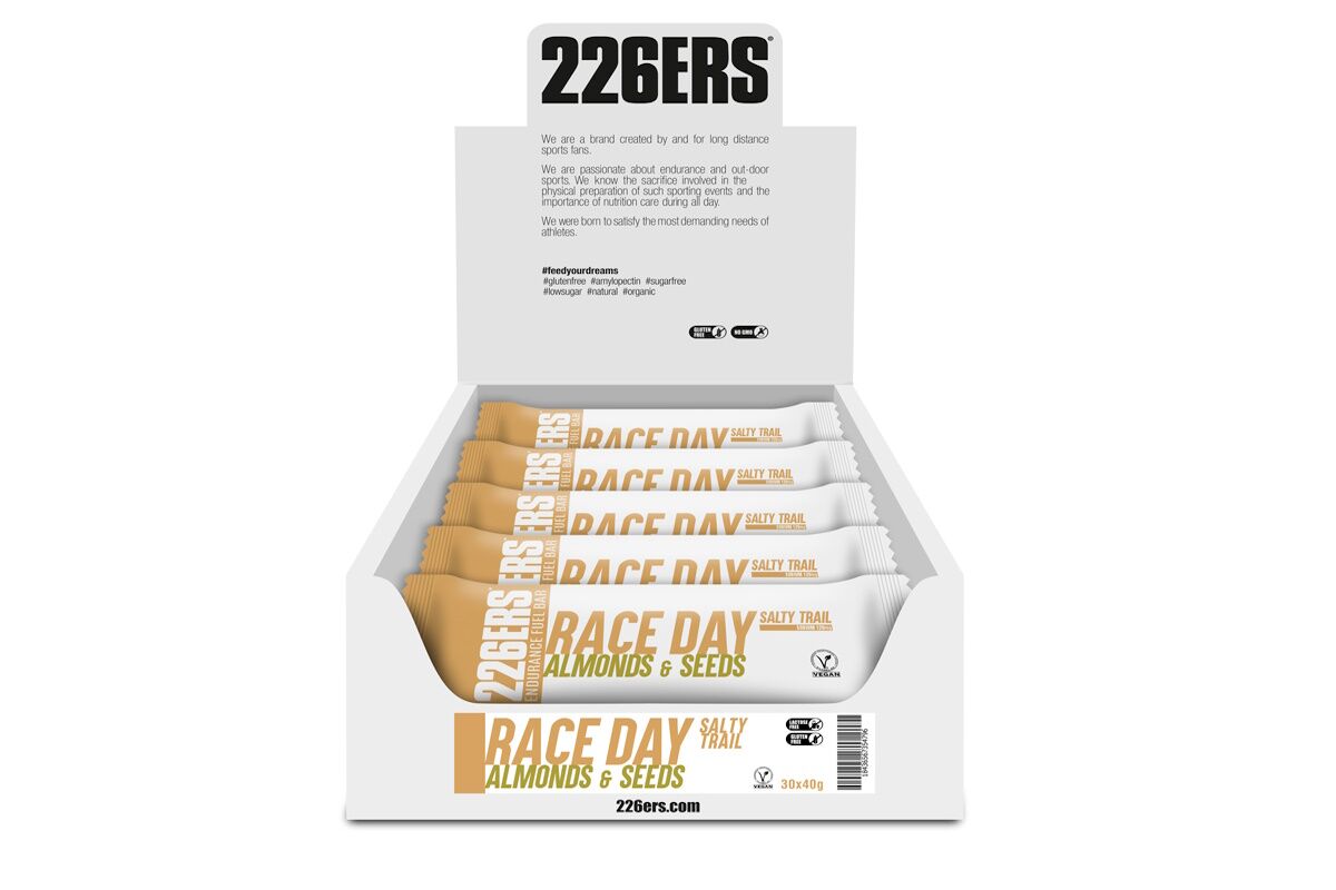 Barrita 226ERS - RACE DAY SALTY TRAIL - Almendras - Imagen 3