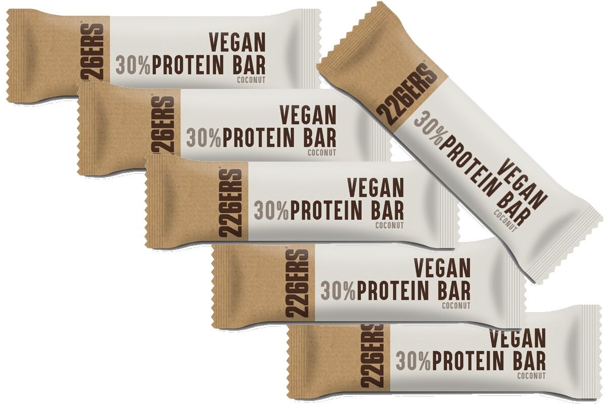Barrita proteica vegana 226 - VEGAN PROTEIN BAR - Coco - Imagen 2