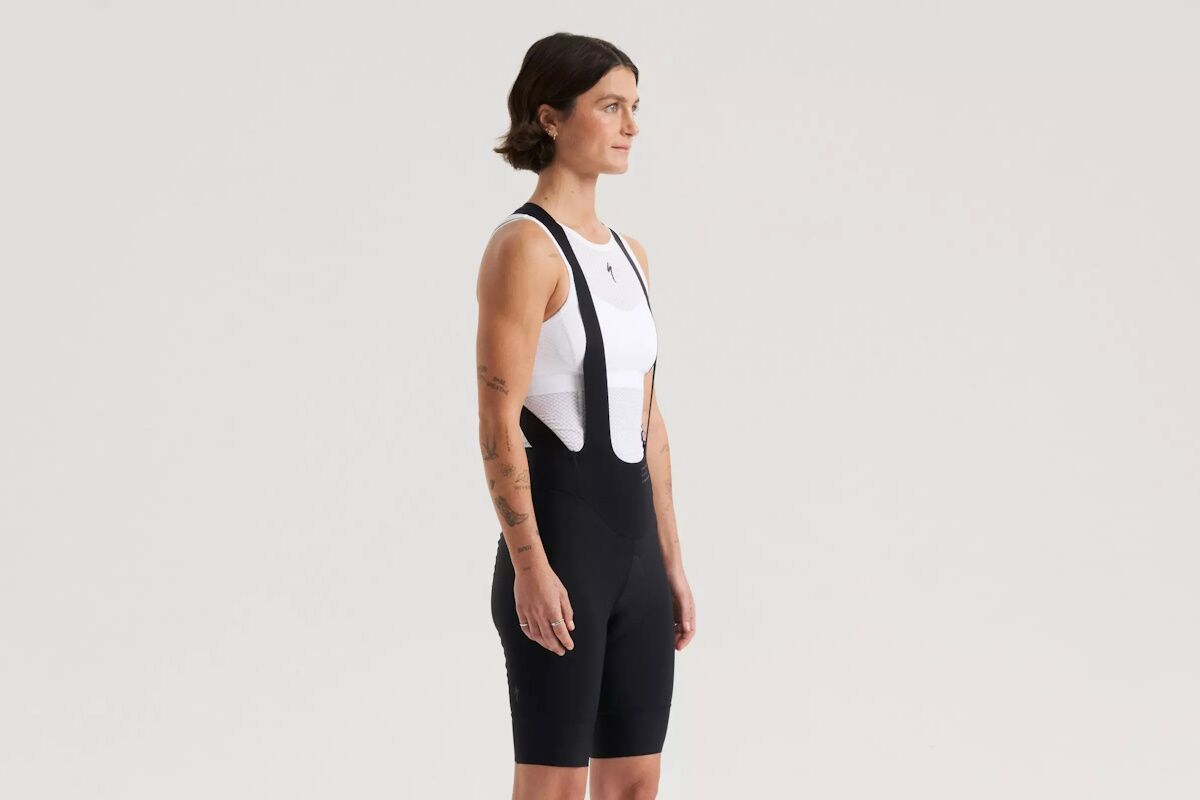 Culotte Specialized Women’s Prime Bib Short 2025 – Badana Mujer, Transpirable y Sostenible - Imagen 9