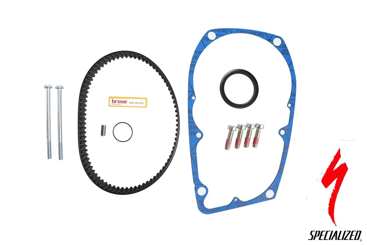 Kit de servicio de motor S206800006 para motores Brose Alu de bicicletas eléctricas Specialized (2016-2021).