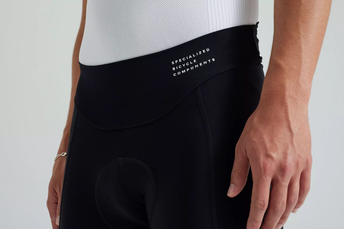 Detalle cintura elástica con inserciones de silicona culotte Foundation