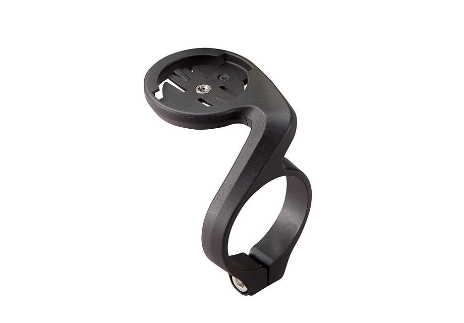 Soporte Specialized Turbo Connect Display para MTB, compatible con pantallas Turbo Connect y Speedzone, diseño robusto para manillares de 35mm, instalación flexible en lado izquierdo o derecho.