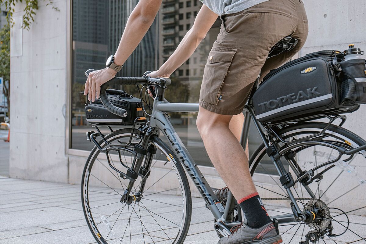 Topeak TetraRack R1 Original – Portaequipajes delantero carretera, sistema QuickTrack, 7 kg, autenticidad garantizada, compatible bolsas MTX - Imagen 2