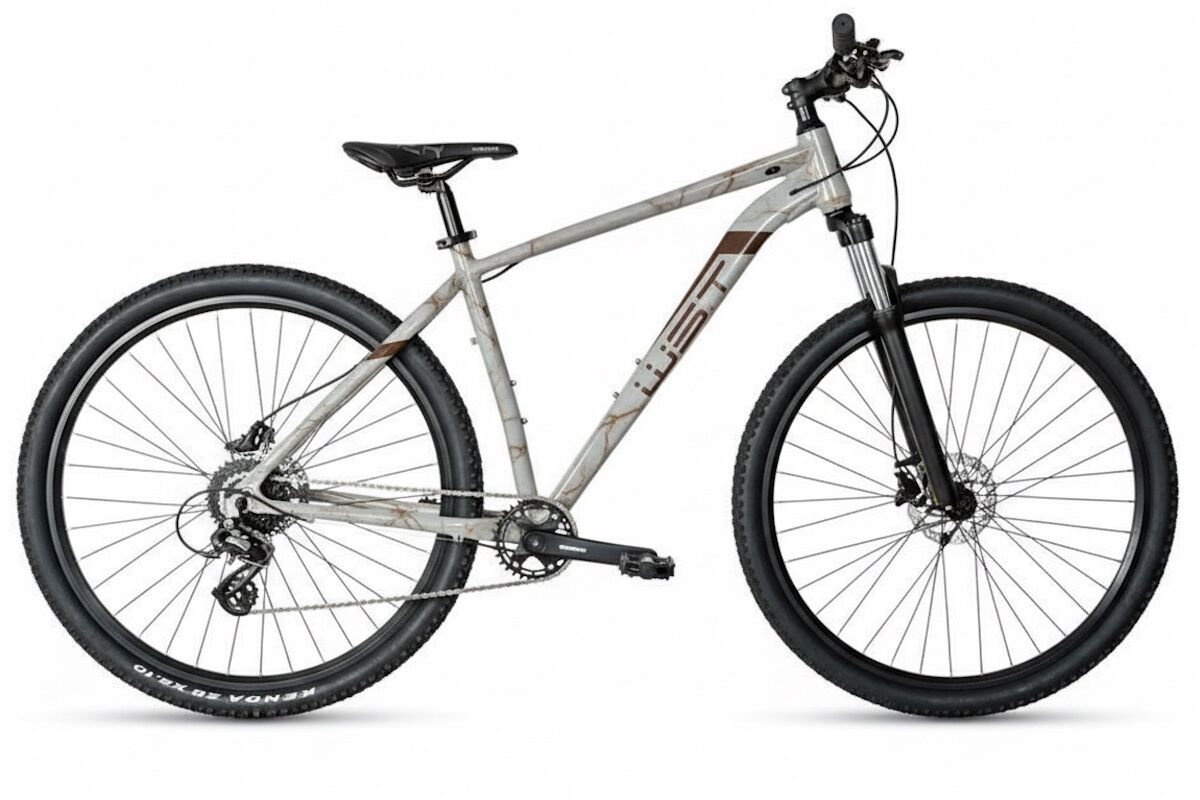 WST Poison WS042 29″, cableado interior BI‑PORTA, cubiertas Kenda 29x2,10