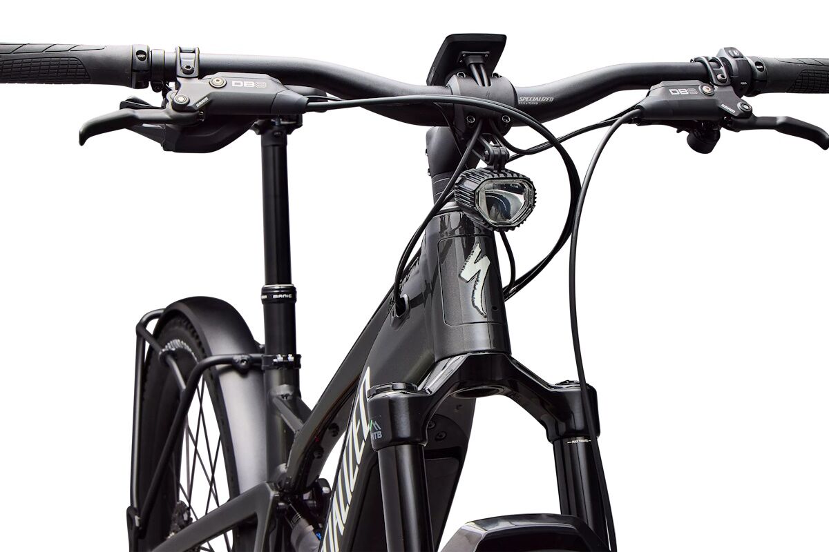 Specialized Turbo Tero X 6.0 2026 | eBike Doble Suspensión, Motor 90Nm 250W, Batería 710Wh, Autonomía 120km, Sram/RockShox 130mm, SRAM Eagle 12V, Portabultos 30kg, Luces 1000 Lúmenes - Imagen 11