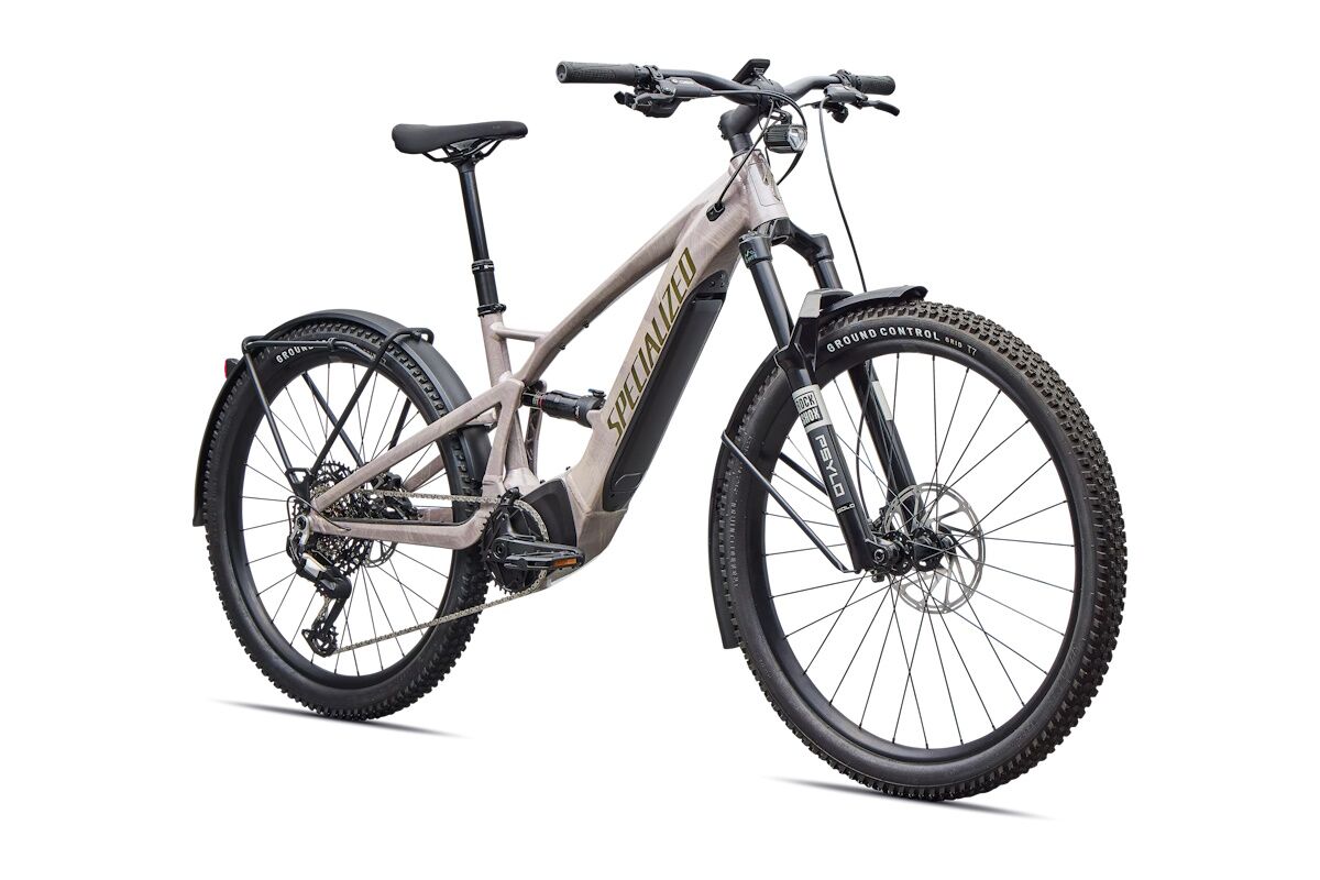 Specialized Turbo Tero X 6.0 2026 | eBike Doble Suspensión, Motor 90Nm 250W, Batería 710Wh, Autonomía 120km, Sram/RockShox 130mm, SRAM Eagle 12V, Portabultos 30kg, Luces 1000 Lúmenes - Imagen 2