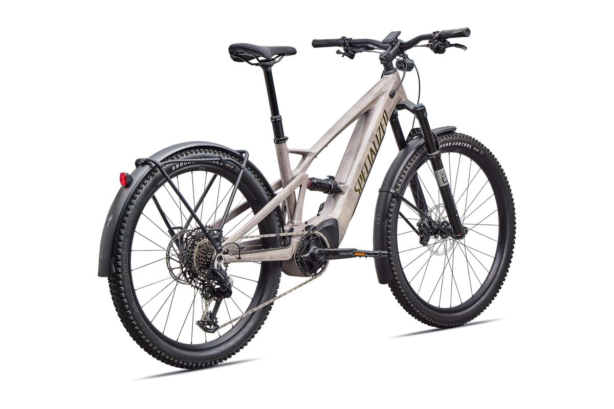 Specialized Turbo Tero X 6.0 2026 | eBike Doble Suspensión, Motor 90Nm 250W, Batería 710Wh, Autonomía 120km, Sram/RockShox 130mm, SRAM Eagle 12V, Portabultos 30kg, Luces 1000 Lúmenes - Imagen 3