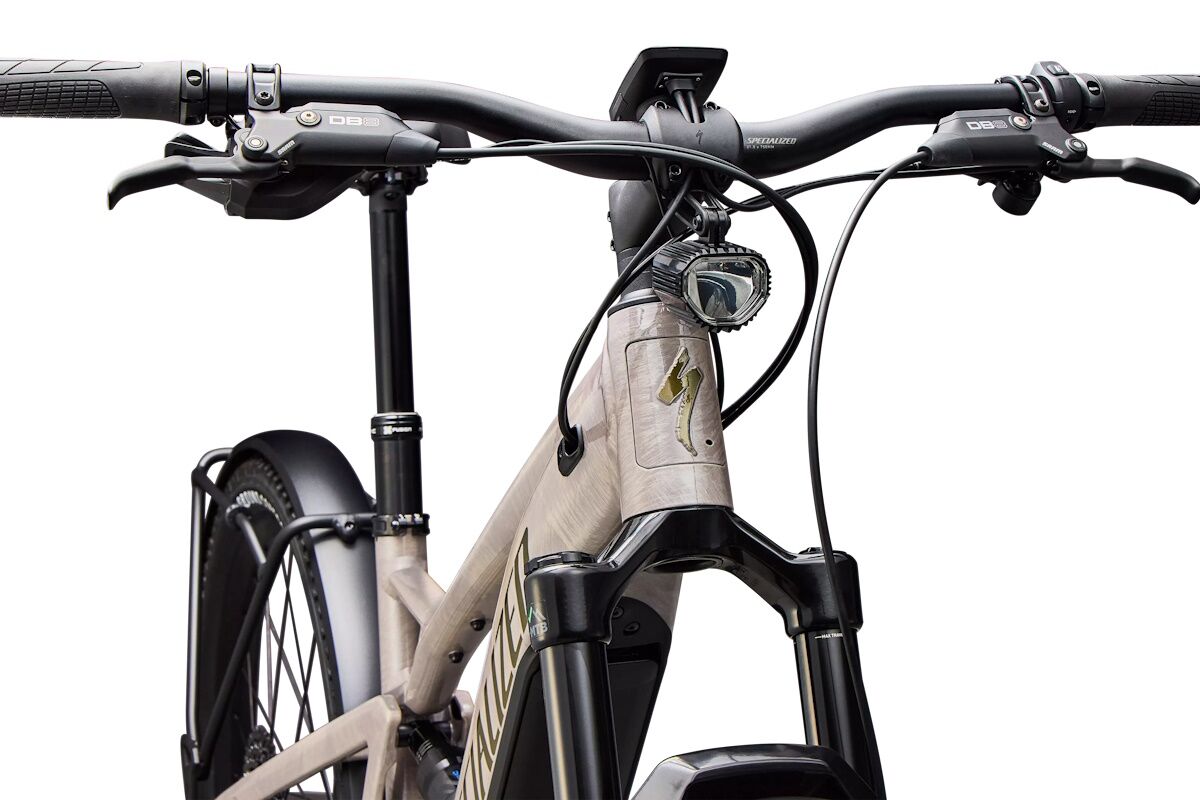 Specialized Turbo Tero X 6.0 2026 | eBike Doble Suspensión, Motor 90Nm 250W, Batería 710Wh, Autonomía 120km, Sram/RockShox 130mm, SRAM Eagle 12V, Portabultos 30kg, Luces 1000 Lúmenes - Imagen 5