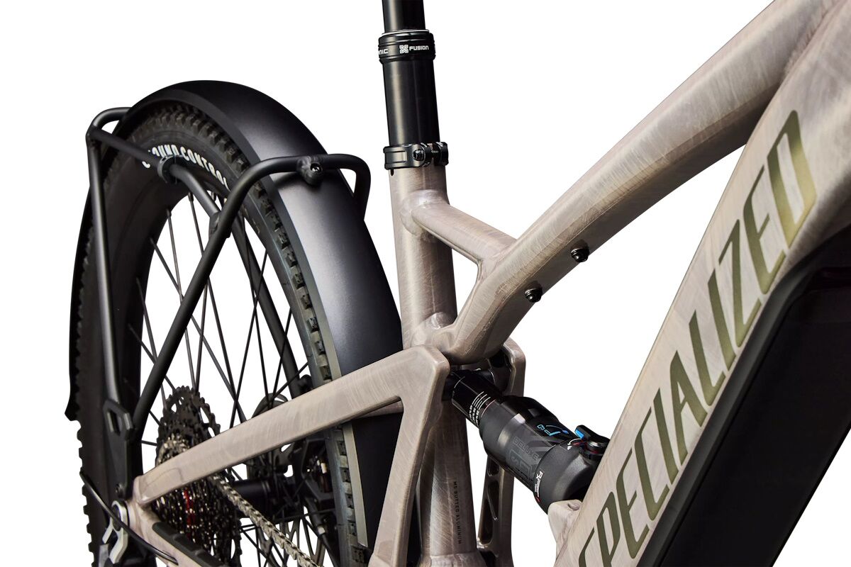 Specialized Turbo Tero X 6.0 2026 | eBike Doble Suspensión, Motor 90Nm 250W, Batería 710Wh, Autonomía 120km, Sram/RockShox 130mm, SRAM Eagle 12V, Portabultos 30kg, Luces 1000 Lúmenes - Imagen 6