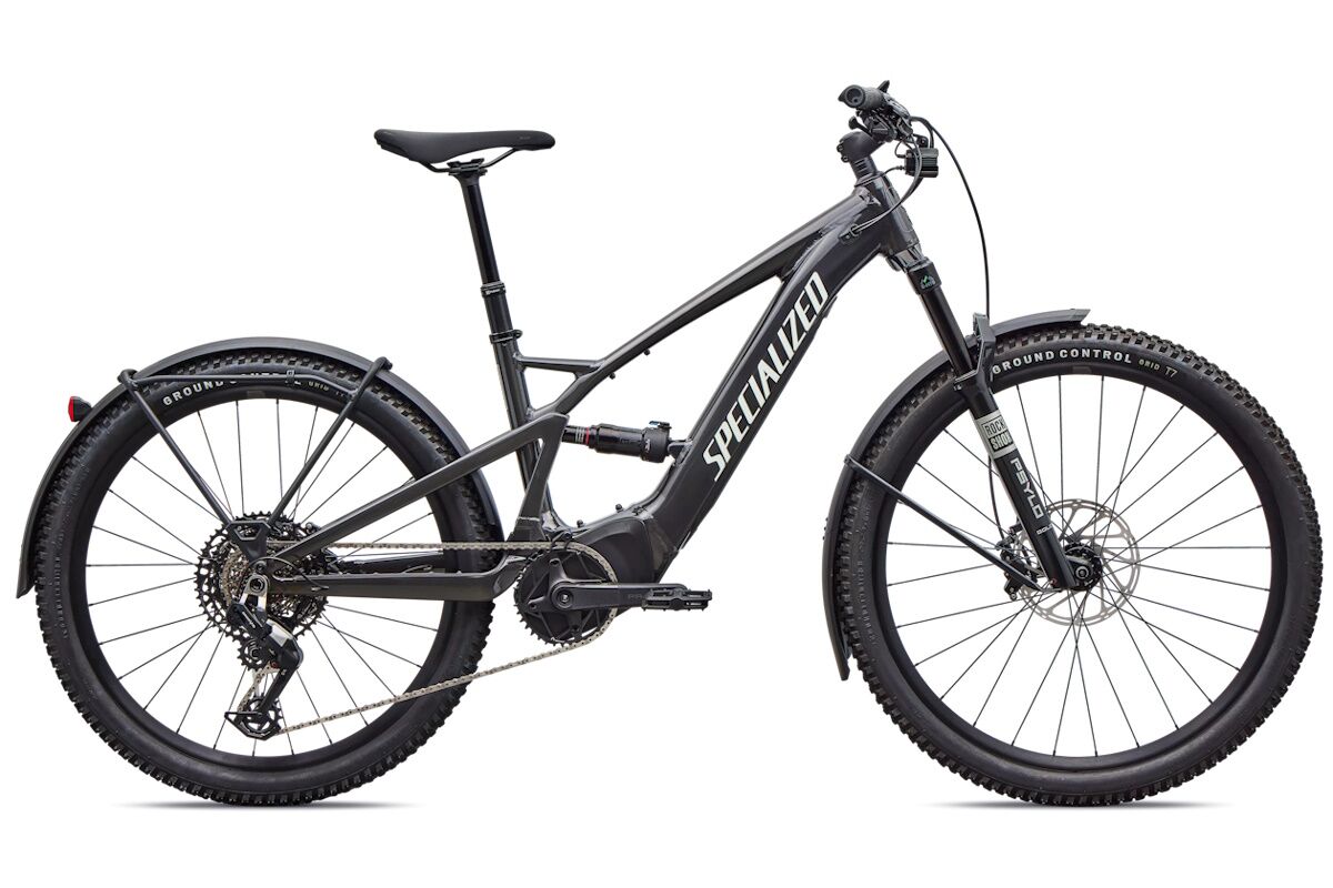 Specialized Turbo Tero X 6.0 2026 | eBike Doble Suspensión, Motor 90Nm 250W, Batería 710Wh, Autonomía 120km, Sram/RockShox 130mm, SRAM Eagle 12V, Portabultos 30kg, Luces 1000 Lúmenes - Imagen 7