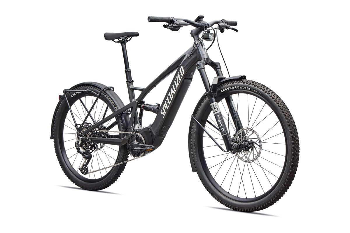 Specialized Turbo Tero X 6.0 2026 | eBike Doble Suspensión, Motor 90Nm 250W, Batería 710Wh, Autonomía 120km, Sram/RockShox 130mm, SRAM Eagle 12V, Portabultos 30kg, Luces 1000 Lúmenes - Imagen 8