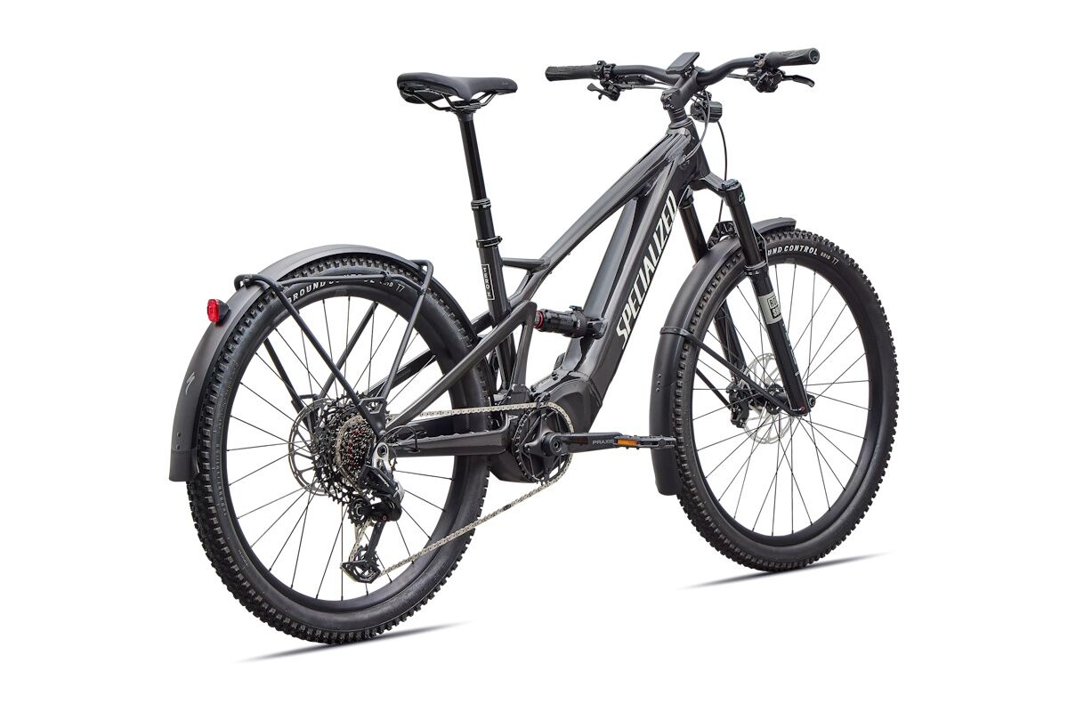 Specialized Turbo Tero X 6.0 2026 | eBike Doble Suspensión, Motor 90Nm 250W, Batería 710Wh, Autonomía 120km, Sram/RockShox 130mm, SRAM Eagle 12V, Portabultos 30kg, Luces 1000 Lúmenes - Imagen 9