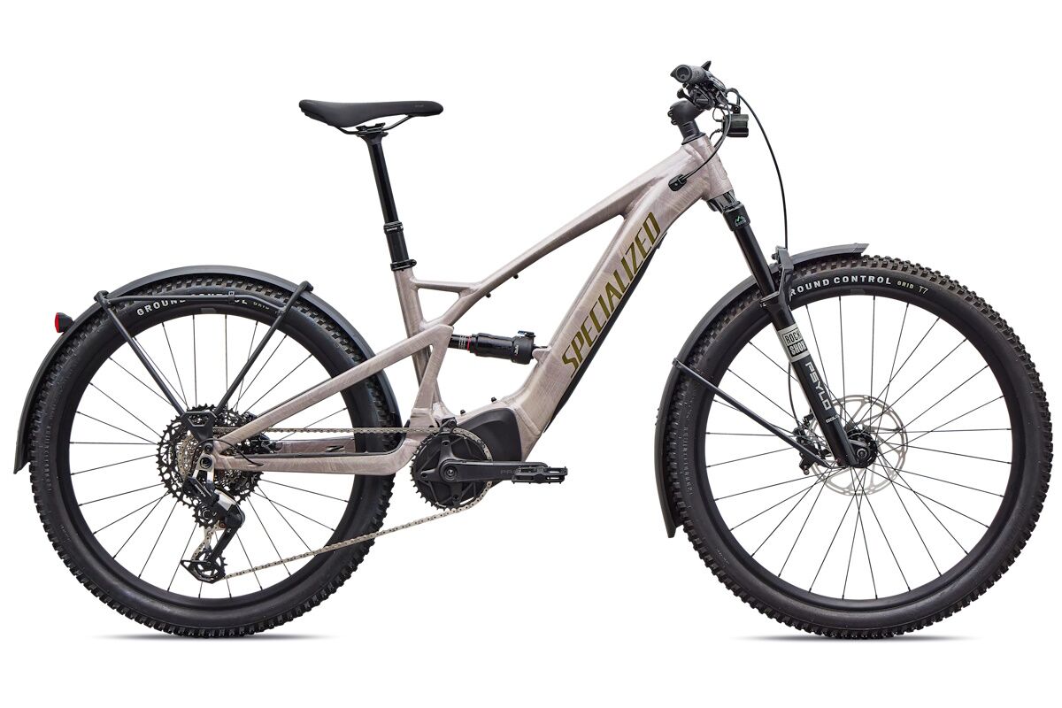 Bicicleta eléctrica Specialized Turbo Tero X 6.0 2026, motor Full Power 2.2 90 Nm, batería 710 Wh, autonomía 120 km, suspensión doble 130 mm Sram/RockShox, transmisión SRAM Eagle 90 T-Type 12 velocidades, ruedas mullet, portabultos 30 kg, luces Lezyne 1000 lúmenes, asistencia inigualable, ideal para aventura y terrenos difíciles.
