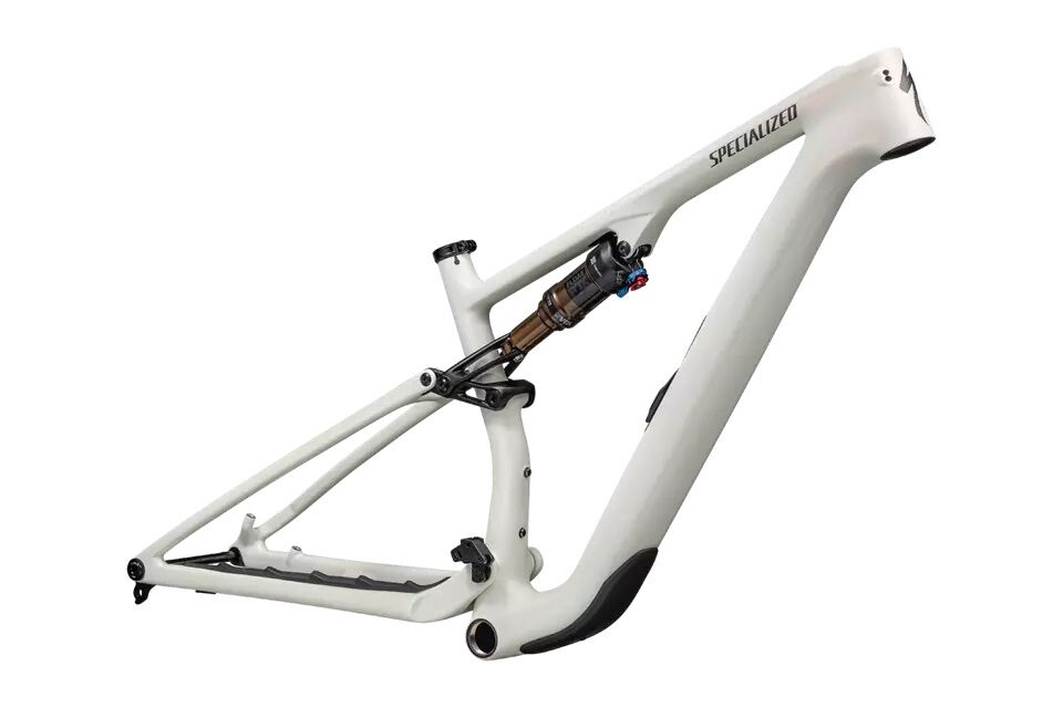 Specialized Epic 8 EVO Pro Frameset 2024 -Satin White Fog Tint/Smoke - Imagen 3