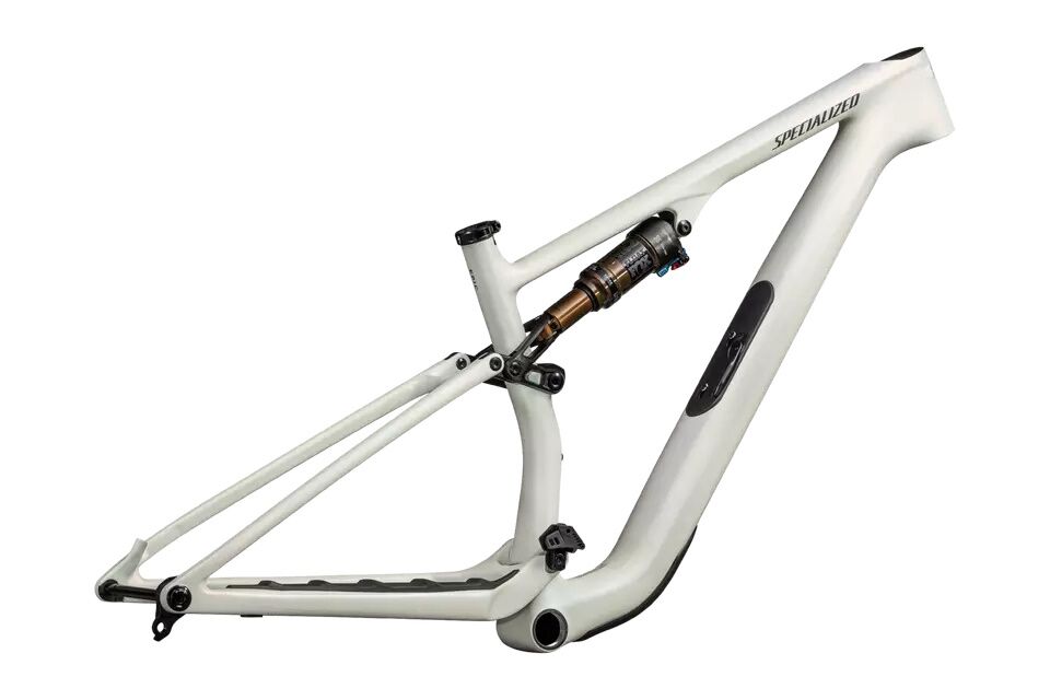 Specialized Epic 8 EVO Pro Frameset 2024 -Satin White Fog Tint/Smoke - Imagen 2