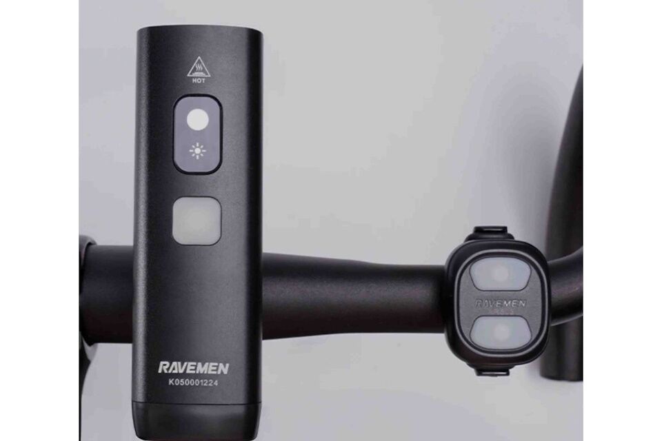 Foco delantero Ravemen K1000 1000 Lúmenes con AI - Imagen 4