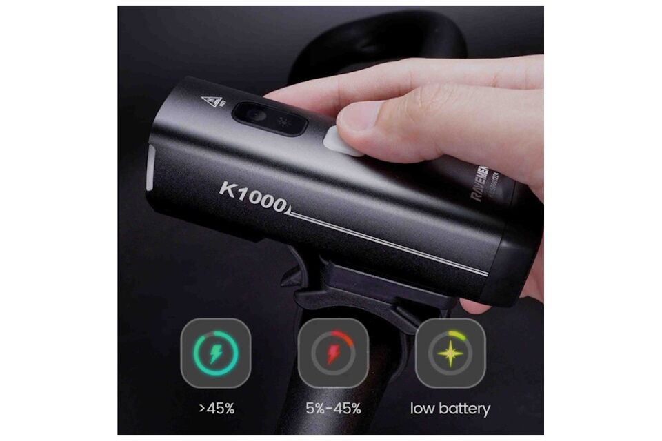 Foco delantero Ravemen K1000 1000 Lúmenes con AI - Imagen 6