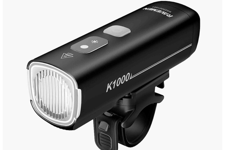 Foco delantero Ravemen K1000 1000 Lúmenes con AI