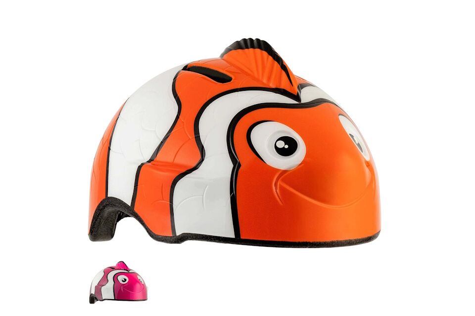 Casco bicicleta infantil con forma de animales