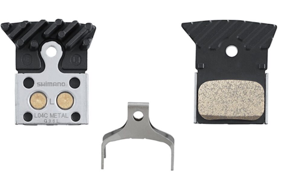 Pastillas de freno Shimano L04C-MF Ice Tech - Imagen 2