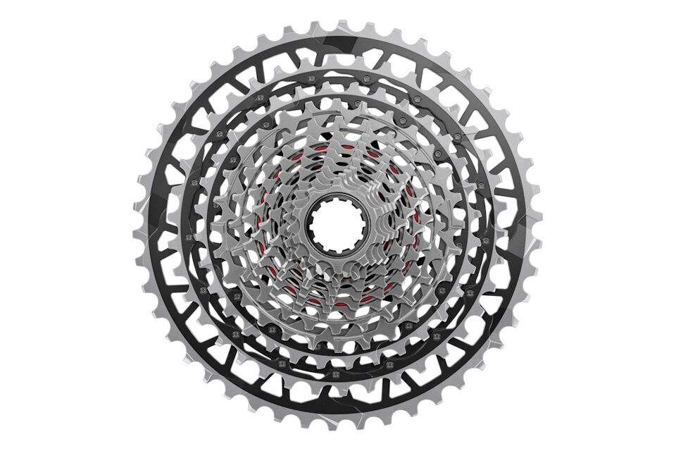 Cassette SRAM Red XPLR E1 XG-1391 13v 10-46d Plateado - Imagen 2