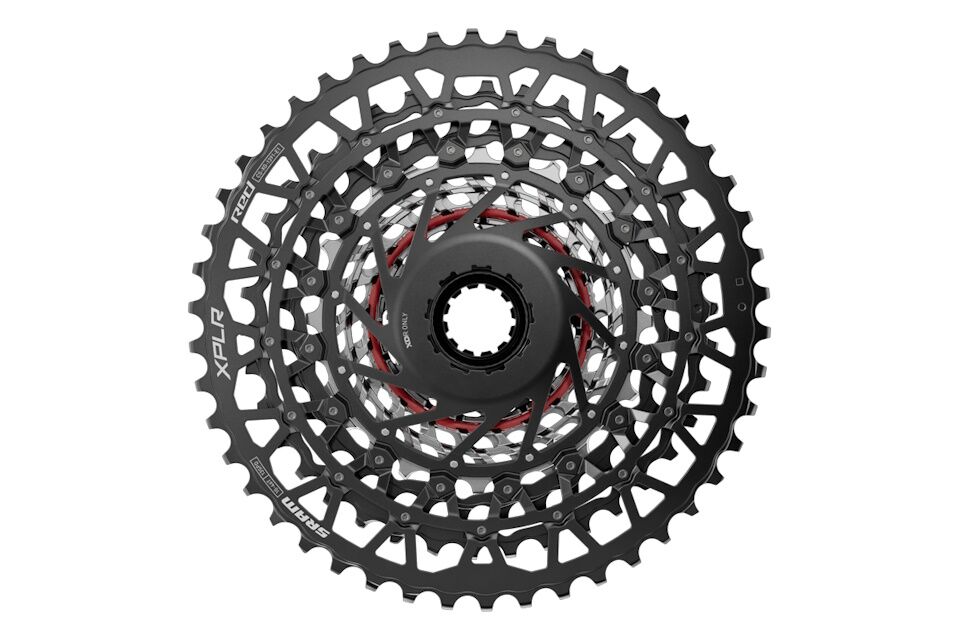 Cassette SRAM Red XPLR E1 XG-1391 13v 10-46d Plateado - Imagen 3