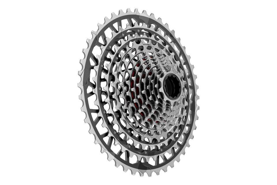 Cassette SRAM Red XPLR E1 XG-1391 13v 10-46d Plateado