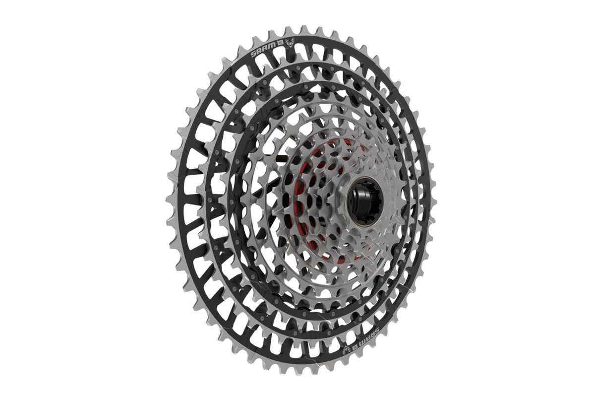 Cassette SRAM XX SL Eagle T-Type XS-1299 12v 10-52d Black