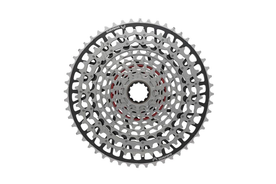 Cassette SRAM XX Eagle T-Type XS-1297 12v 10-52d Negro - Imagen 2