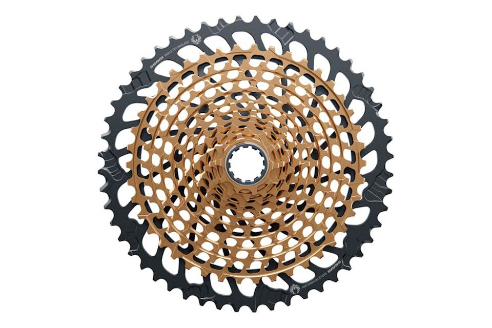 Cassette SRAM XX1 AXS Eagle XG-1299 12v 10-52d Gold