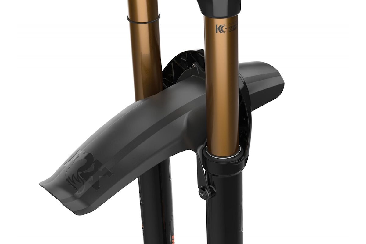 Guardabarros FOX 36-38 XL Negro | Accesorio Original MTB | Protección Barro | Compatible FOX 36 y FOX 38 - Imagen 2