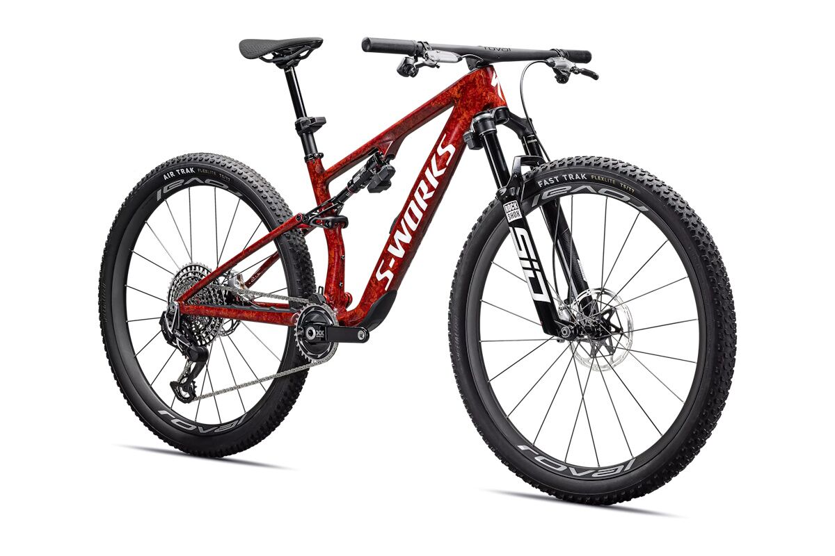 Specialized S-Works Epic 8 2026 XC | La MTB más eficiente y resistente, 120mm, RockShox Flight Attendant, carbono FACT 12m - Imagen 9