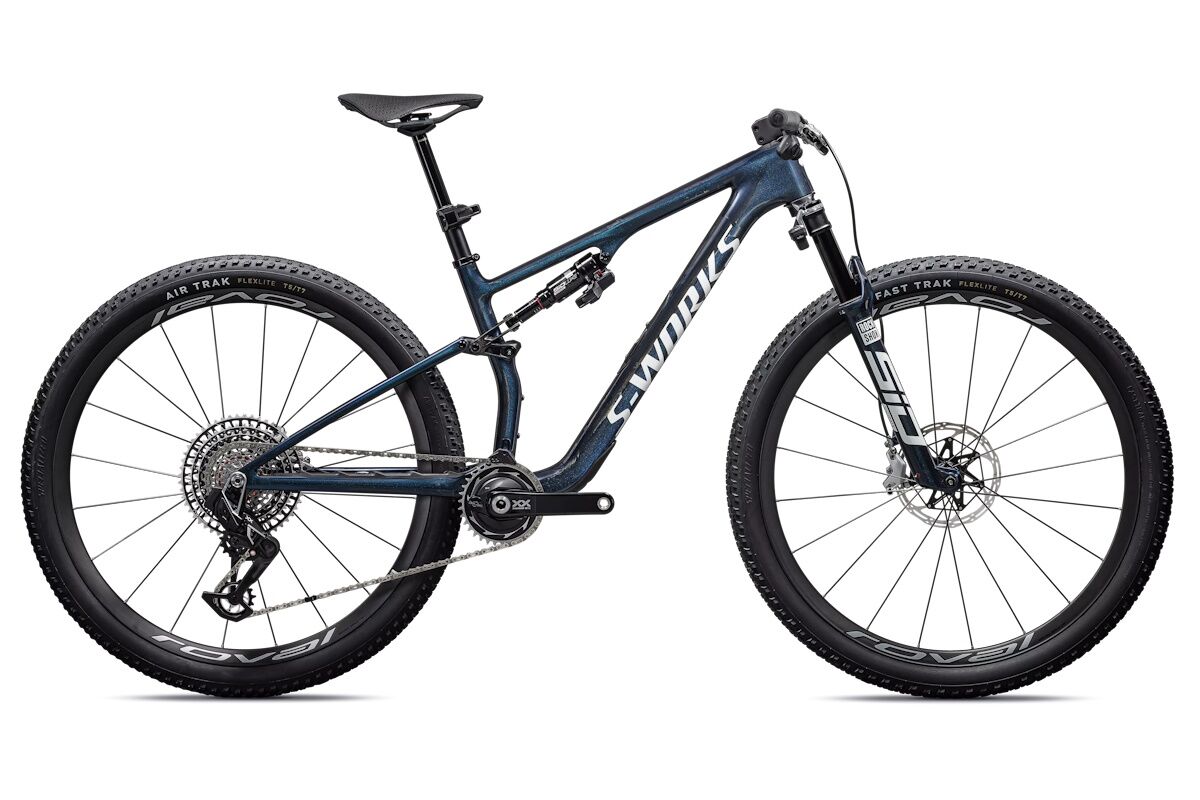 Specialized S-Works Epic 8 2026 XC | La MTB más eficiente y resistente, 120mm, RockShox Flight Attendant, carbono FACT 12m - Imagen 6