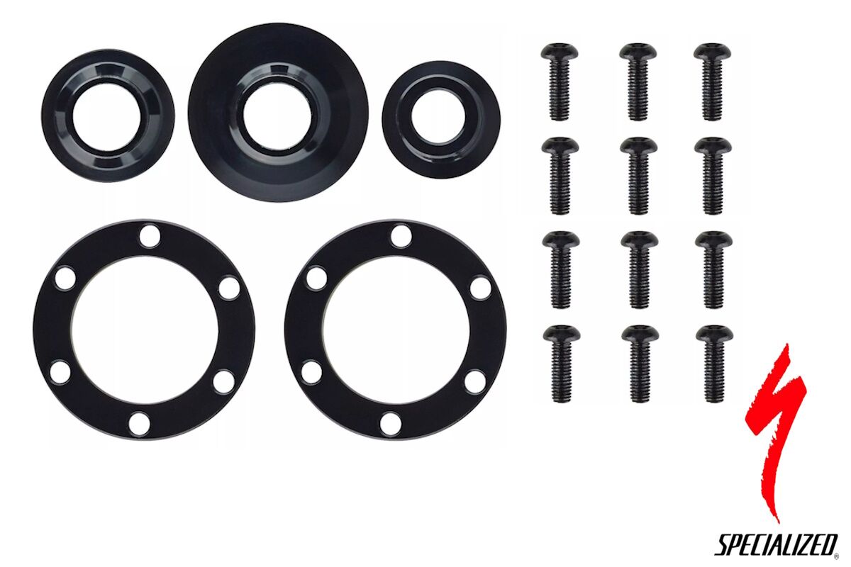 Kit de conversión Boost Roval Control Carbon, Control, Traverse, Traverse SL, adapta ruedas 142mm a estándar Boost 110/148mm, compatible 2013-2018, repuesto original Specialized.