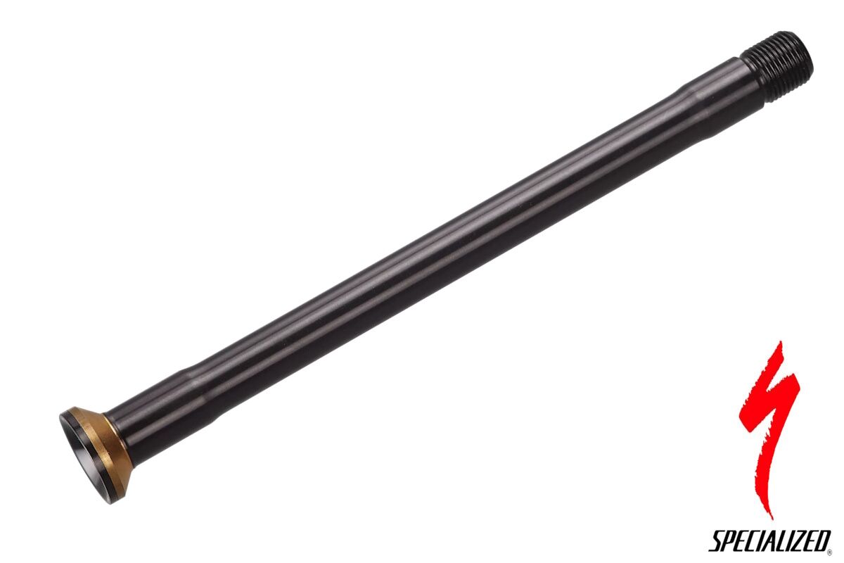 Eje pasante trasero Specialized S200200011 original 2026, Crux DSW, 142x12 mm, aleación liviana, anti-falsificación, distribuidor oficial.