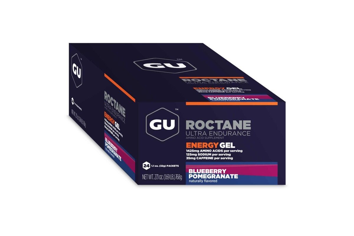 Gel Ultra Endurace GU ROCTANE - Blueberry Pomegranate - Imagen 3