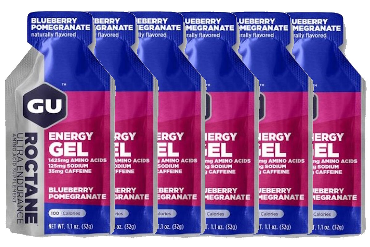 Gel Ultra Endurace GU ROCTANE - Blueberry Pomegranate - Imagen 2