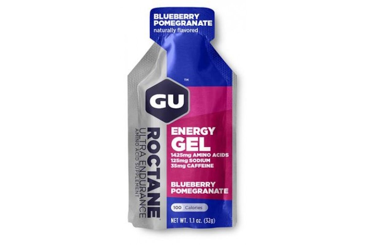 Gel Ultra Endurace GU ROCTANE - Blueberry Pomegranate