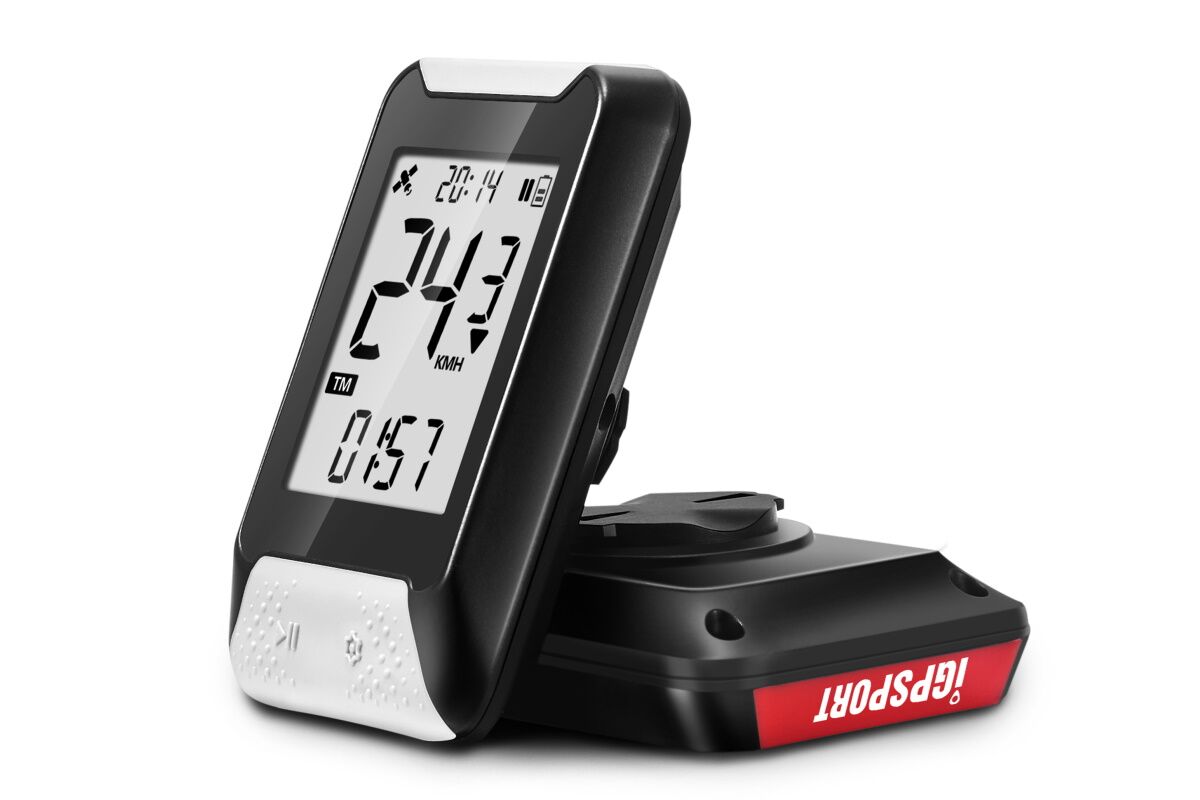 Ciclocomputador IG-Sport iGS130