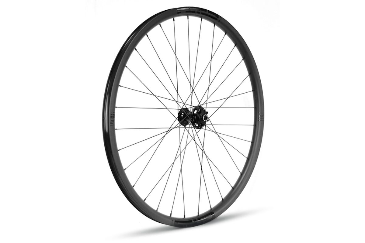 Rueda delantera carbono MTB GTR SL25 29" Negro Disc 6T