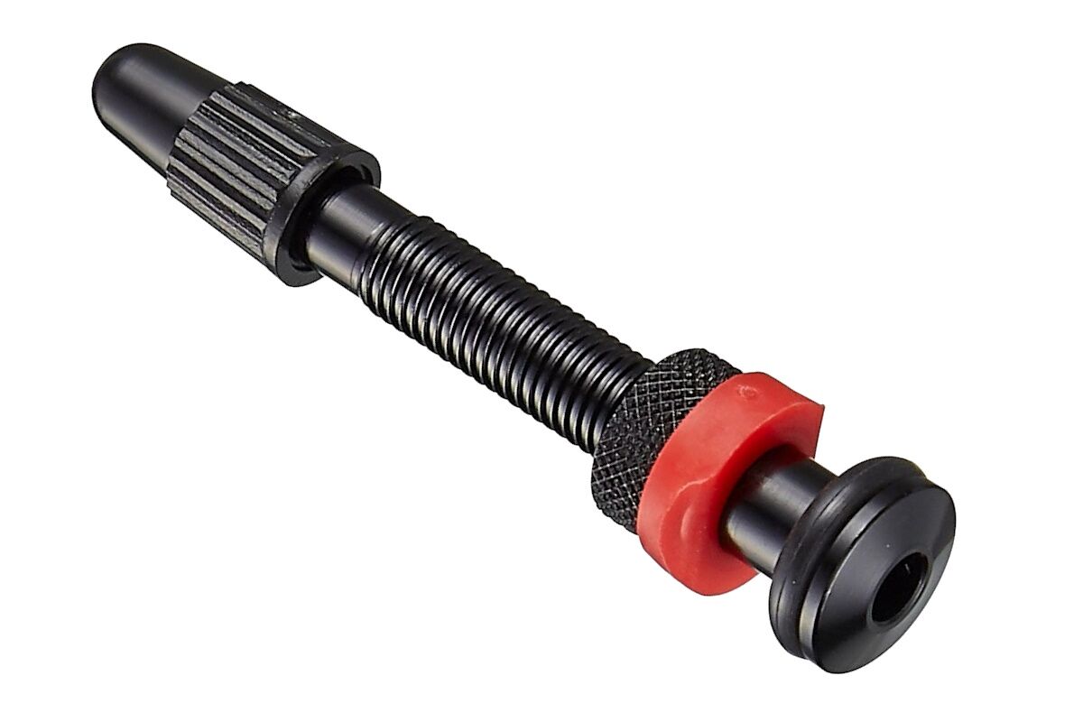 Válvula Tubeless Roval Specialized, 40 mm, compatible con ruedas MTB, gravel y carretera, núcleo Presta removible, juntas tóricas incluidas.