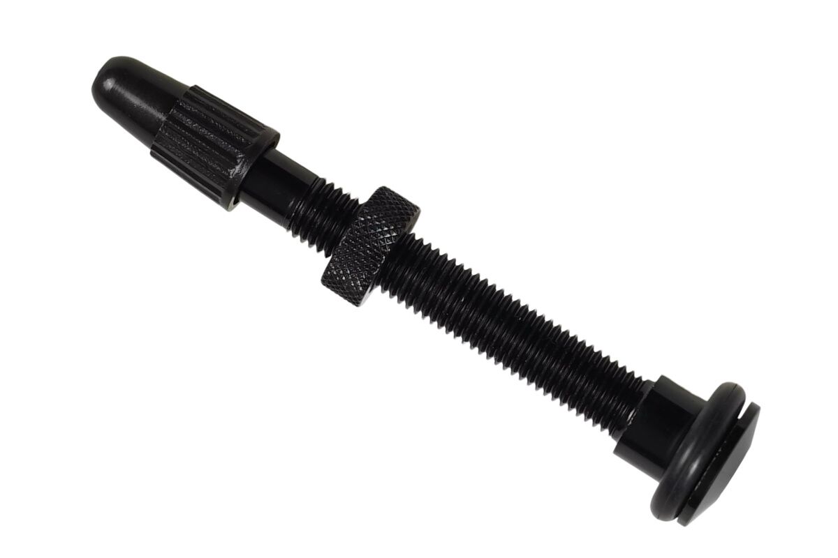 Válvula Tubeless Roval Specialized, vástago de 48 mm, exclusiva para ruedas de carbono CLX 32 y CL 32, núcleo Presta removible.