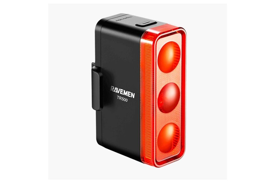 Piloto trasero Ravemen TR500 500 Lúmenes